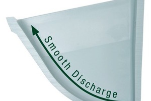 1 Merkmale von „Hochleistungsbechern“ und herkömmlichen Elevatorbechern • Features of “High Efficiency” buckets and traditional elevator buckets