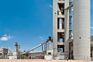 CIMAR’s Ait Baha ­cement plant