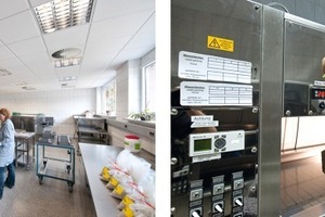 8 The quality of the cement produced at the Paderborn, Geseke and Ennigerloh plants is continuously monitored in the physical laboratory. The laboratory equipment is optimally tailored to efficient laboratory work