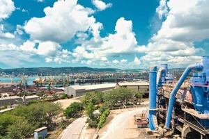 6 The equipment of the Russian Novoros­cement plant was delivered by KHD Humboldt Wedag (Germany)