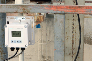 3 SITRANS LUT400 ensures that crushers run most efficiently by maintaining an ideal filling level