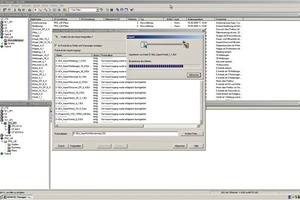 6 Reunion and import of all data sheets