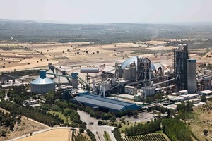 11 Canakkale ­cement factory in Turkey