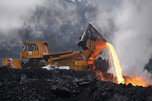 Ecology instead of dumping – processing of steel slag to a highly reactive cement component