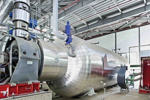 10 ORC system in a cement plant