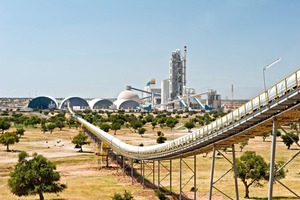 16 Cement plant in Ait Baha