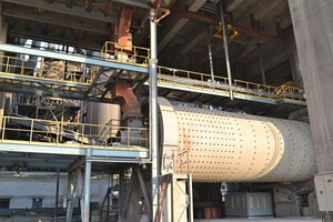 Cement mill in Imlai