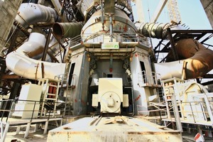 A Loesche Mill Type LM 69.6, Idhan/U.A.E.