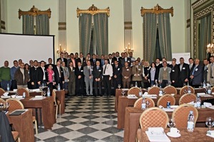 2 The event took place in the Cairo Marriott’s famous Green Hall