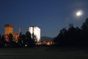 Experiments with coarse raw meal mixes have been performed in the Vils plant