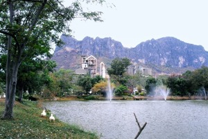 16 Cha-Am cement factory in Thailand