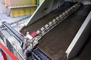 Händle excavators are an efficient system for the storing and extracting of difficult bulk materials