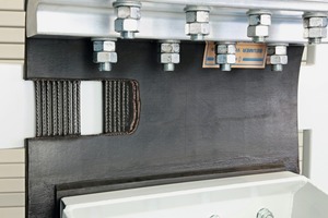 4 The new belts for the heavy-duty high capacity belt bucket elevators can be designed with a tensile load of up to 3300 N/mm