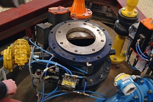 7 The newly developed segmented ball valve