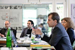 3 The further ­development has already started, said Dr. Diene­mann