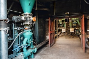 2 Multicor Feeder for PSP material feeding into the same pipeline as the existing coal feeders