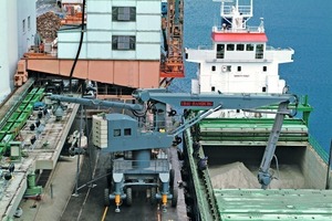 10 High-performance ship unloader