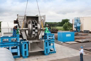 7 Assembly on the test stand