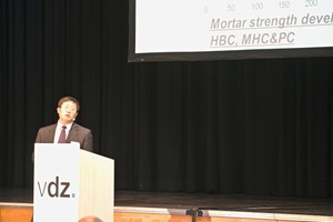 Sui Tongbo (Sinoma International Engineering Co., Ltd) reports form Belit-rich Portland cement and concrete