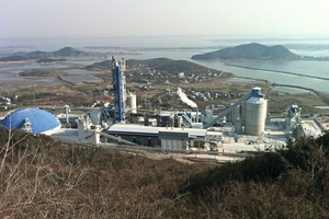 1 5-stage preheater/precalciner kiln