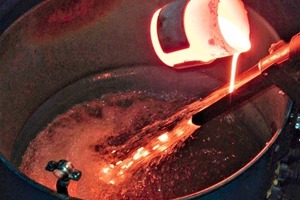 3 Laboratory trough (G3) granulation