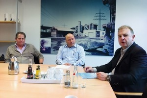 1 Klaus Wilkes, Frank Kolbe, Peter Herrmann