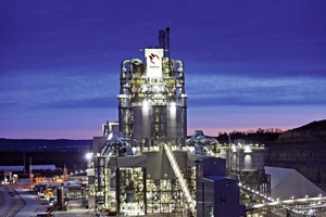 The Ste. Genevieve cement plant