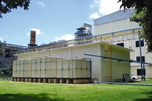 8 Water treatment system for the steam generation