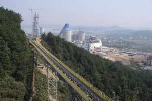 3 Raw material ­feeding line