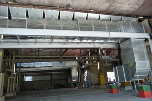 1 Installed kiln cooling system