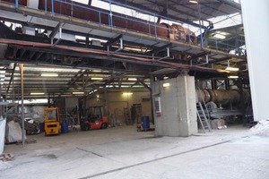 2 The kiln in which the experiments were carried out on a larger scale