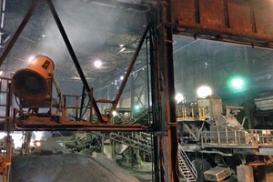 2 Effective dust ­suppression has been a key factor in the development of a dependable business relationship at this location