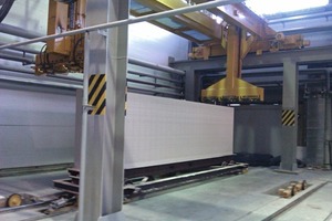 2 Tested material with applied grit