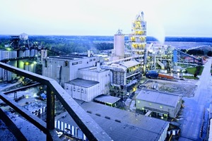 9 Harleyville cement plant