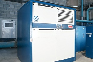 4 One of the fans in the central station belongs to the new series “Delta Hybrid”