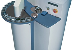 The new ARL OPTIM‘X allows a two to three times faster analysis