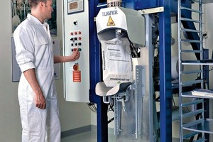 8 Impeller packer in the BillerudKorsnäs Sack Lab