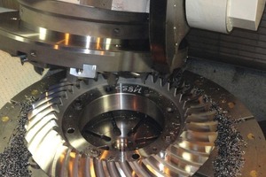 9 Final tooth cutting