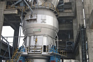 Loesche mill type LM 56.3+3, Dadri/India