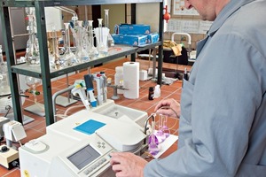2 Determination of various chemical parameters using the Cadas 200 photometer in the wet-chemistry laboratory