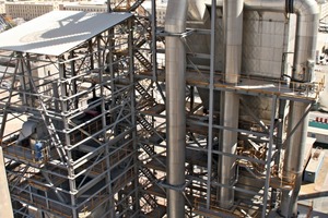 6 The coal mill project with a Loesche coal mill LM 28.2D