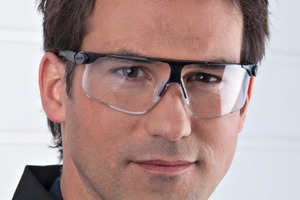 The “Maxim” goggles are ­distinguished by their perfect fit