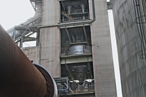 3 Preheater tower