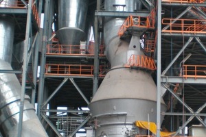 A MPS 5000 B for the production of raw meal at the Ras plant (Rajasthan)