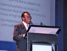 Fly ash and its activation may become practice for modern concrete recipe