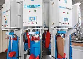 3 Beumer has added the rotating filling machine Fillpac R to its product portfolio and equipped it with extensive features