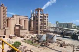 1 Total overview of kiln line 3 after rehabilitation job