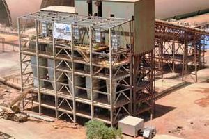 3 New raw material preparation station for HGL / LGL / Gypsum, red soil and iron ore