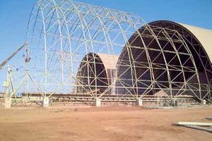 7 Extension of the raw material storage