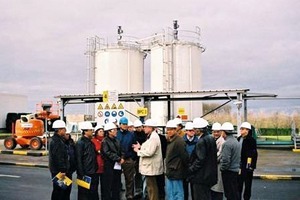 1 Visite in Belgium to get the first impression